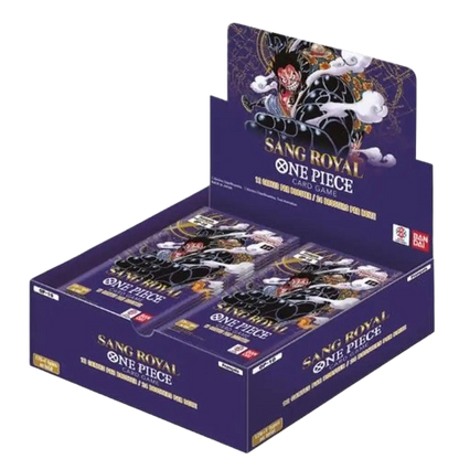 One Piece Card Game : OP10 – Sang Royal – Booster Display FR (24 Packs)
