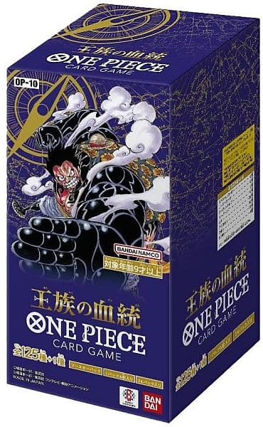 One Piece Card Game – OP10 Royal Blood (Japonais) – Booster Display