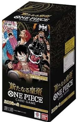 One Piece Card Game – OP09 Emperors in the New World (Japonais) – Booster Display