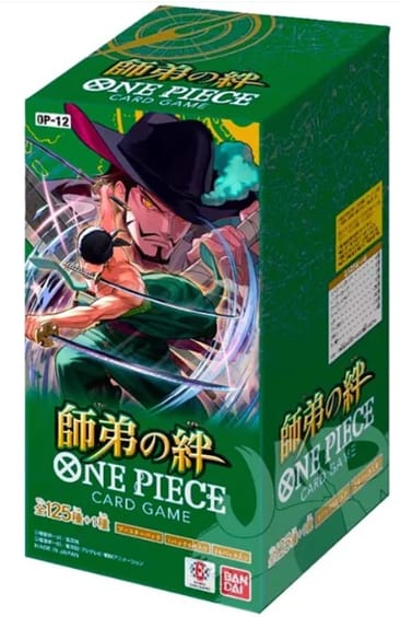 One Piece Card Game – OP12 Legacy of the Master (Japonais) – Booster Display