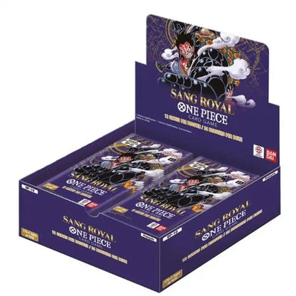 One Piece Card Game : OP10 – Sang Royal – Booster Display FR (24 Packs)