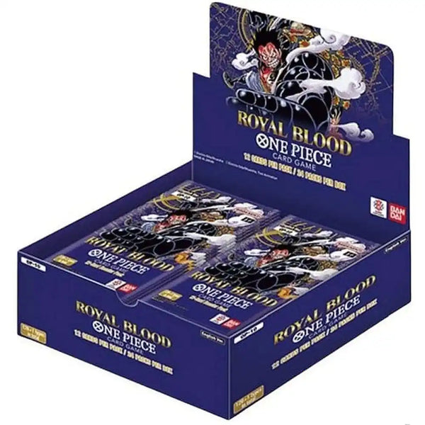 One Piece Card Game – OP10 Royal Blood – Booster Display (English)