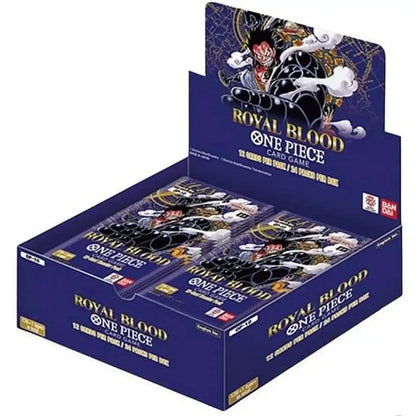 One Piece Card Game – OP10 Royal Blood – Booster Display (Anglais)
