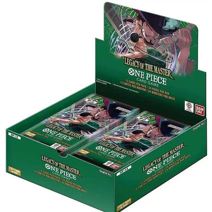 One Piece Card Game: OP12 – Legacy of the Master (Booster Display, 24 Packs) – English