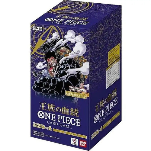 One Piece Card Game – OP10 Royal Blood (Japonais) – Booster Display