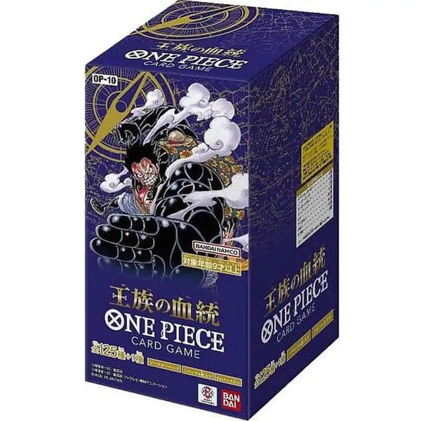 One Piece Card Game – OP10 Royal Blood (Japanese) – Booster Display