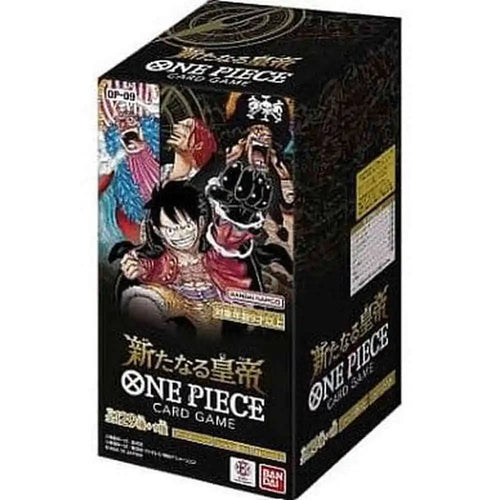 One Piece Card Game – OP09 Emperors in the New World (Japonais) – Booster Display