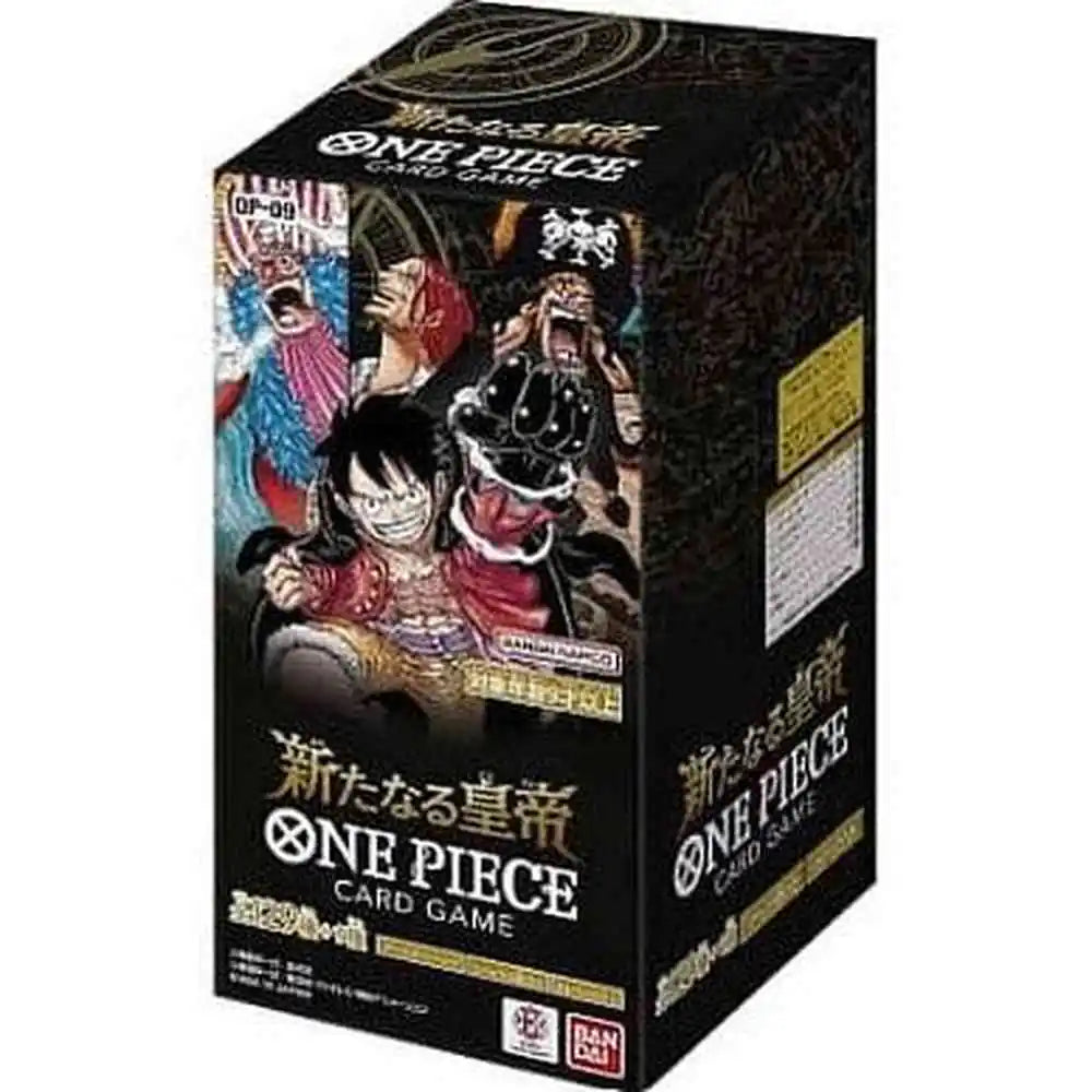 One Piece Card Game – OP09 Emperors in the New World (Japonais) – Booster Display