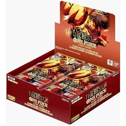 One Piece Card Game: PRB02 – The Best (Premium Booster Display, 20 Packs) – English