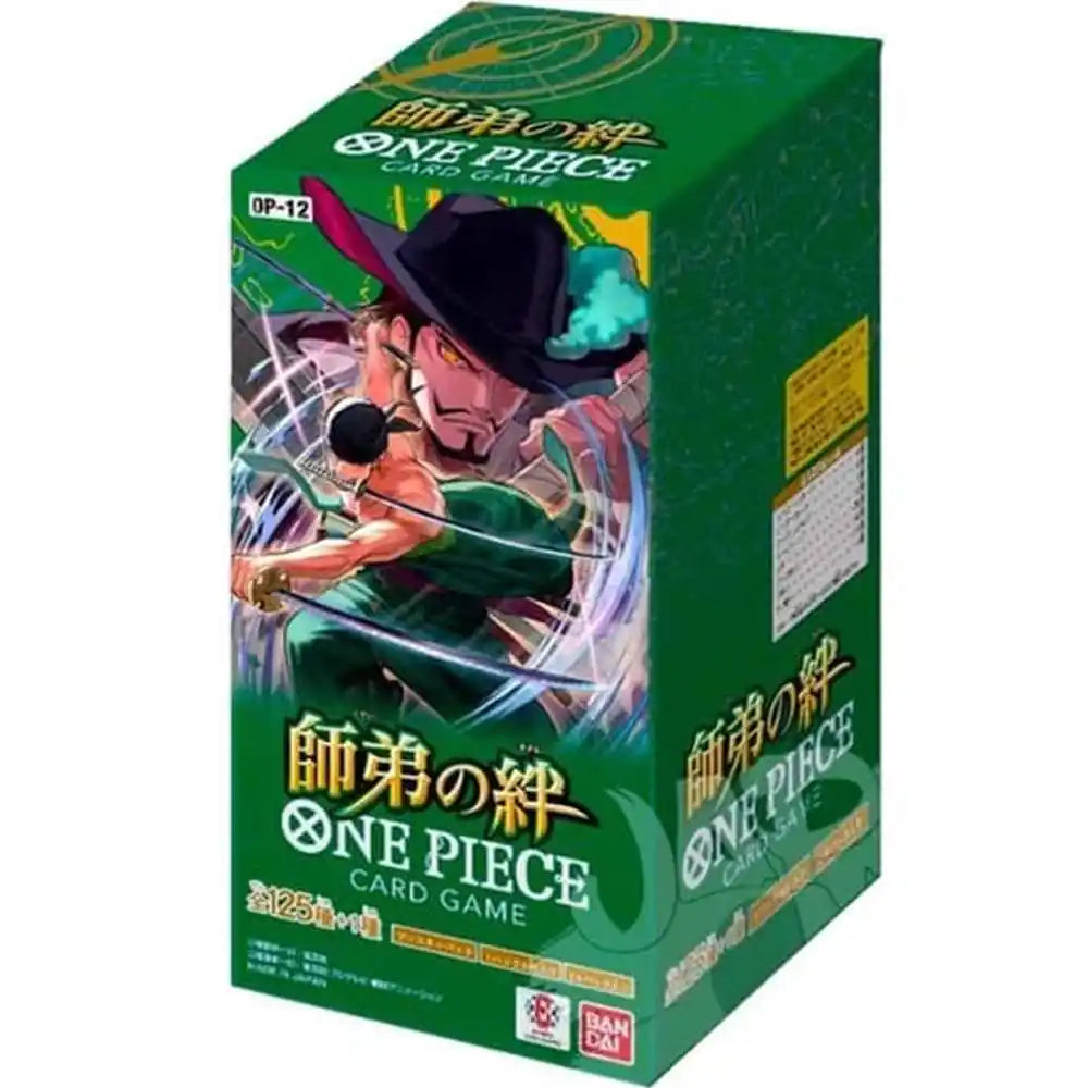 One Piece Card Game – OP12 Legacy of the Master (Japonais) – Booster Display