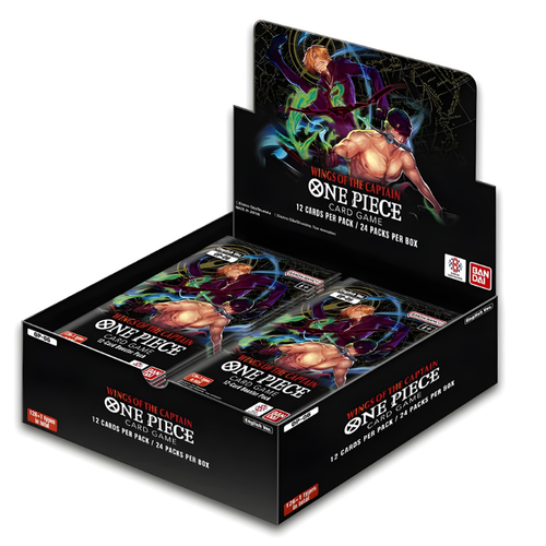 One Piece Card Game: OP06 – Wings of the Captain (Booster Display, 24 Packs) – Anglais