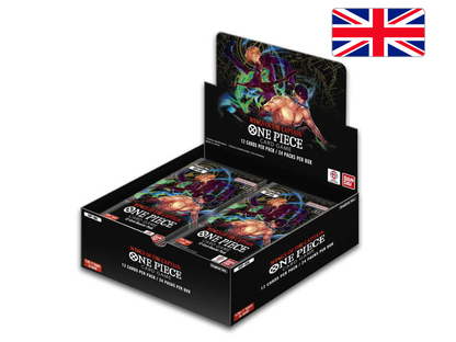 One Piece Card Game: OP06 – Wings of the Captain (Booster Display, 24 Packs) – Anglais