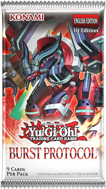 Yu-Gi-Oh! TCG - Burst Protocol Booster Pack Display (24 Boosters) - UK
