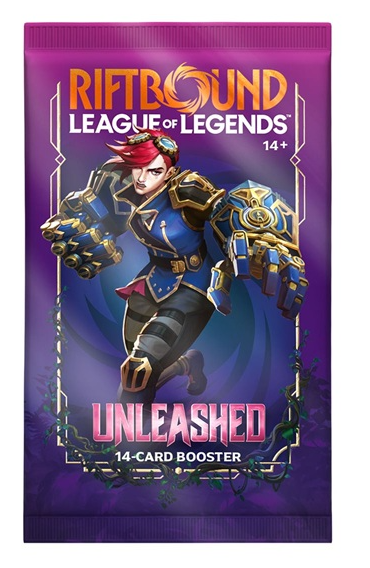 Riftbound: League of Legends TCG – Set 03: Unleashed – Booster Pack (Anglais)