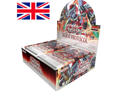 Yu-Gi-Oh! TCG - Burst Protocol Booster Pack Display (24 Boosters) - UK