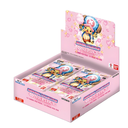 One Piece Card Game – EB01 Memorial Collection – Booster Display (Anglais)