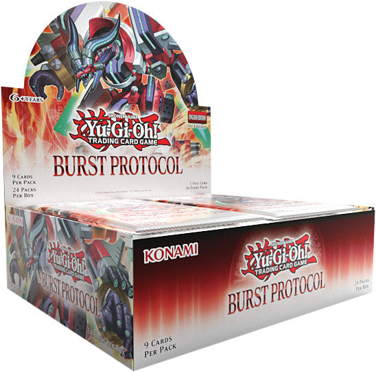 Yu-Gi-Oh! TCG - Burst Protocol Booster Pack Display (24 Boosters) - UK