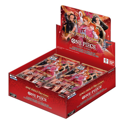 One Piece Card Game – EB03: One Piece Heroines Edition – Extra Booster Display (Francais)