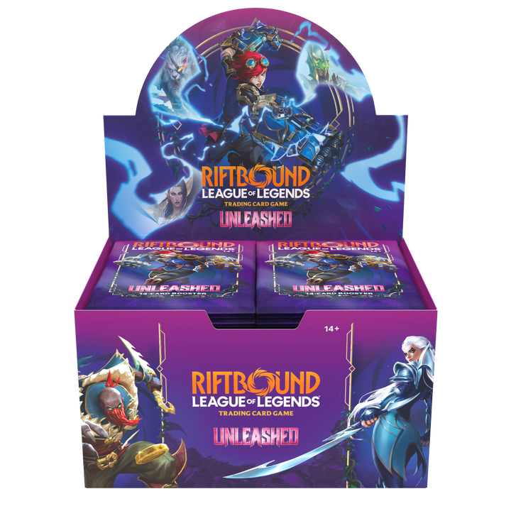 Riftbound: League of Legends TCG – Set 03: Unleashed – Booster Box (English) Preorder