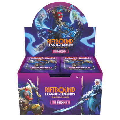 Riftbound: League of Legends TCG – Set 03: Unleashed – Booster Box (English) Preorder