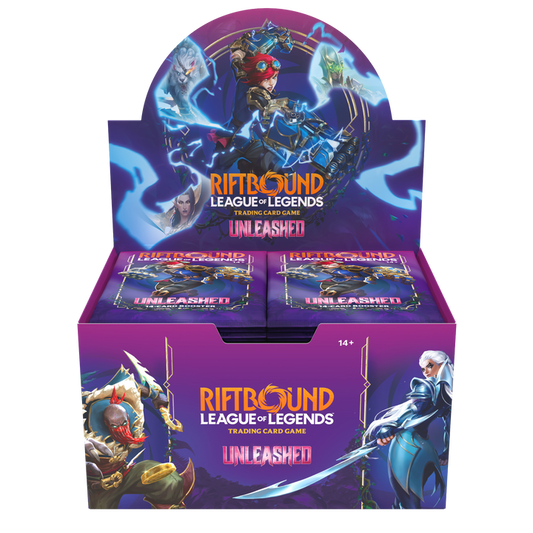 Riftbound: League of Legends TCG – Set 03: Unleashed – Booster Box (Anglais) Pre commande