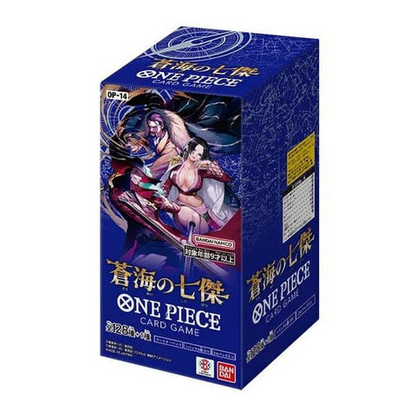 One Piece Card Game – OP14-EB04: The Azure Sea's Seven – Booster Display