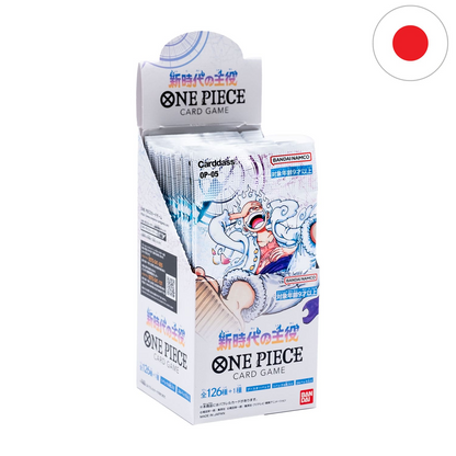One Piece Card Game – OP05 Awakening of the New Era – Booster Display (Anglais)