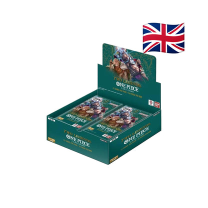 One Piece Card Game – OP08 Two Legends – Booster Display (Anglais)