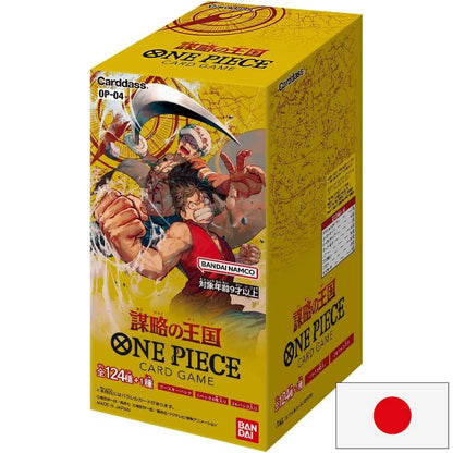 One Piece Card Game – OP04 Kingdoms Of Intrigue – Booster Display (Anglais)