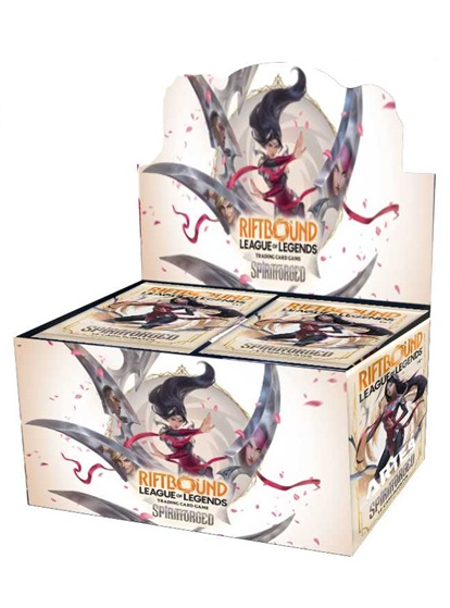Riftbound: League of Legends TCG – Set 02: Spiritforged – Booster Box (Anglais)