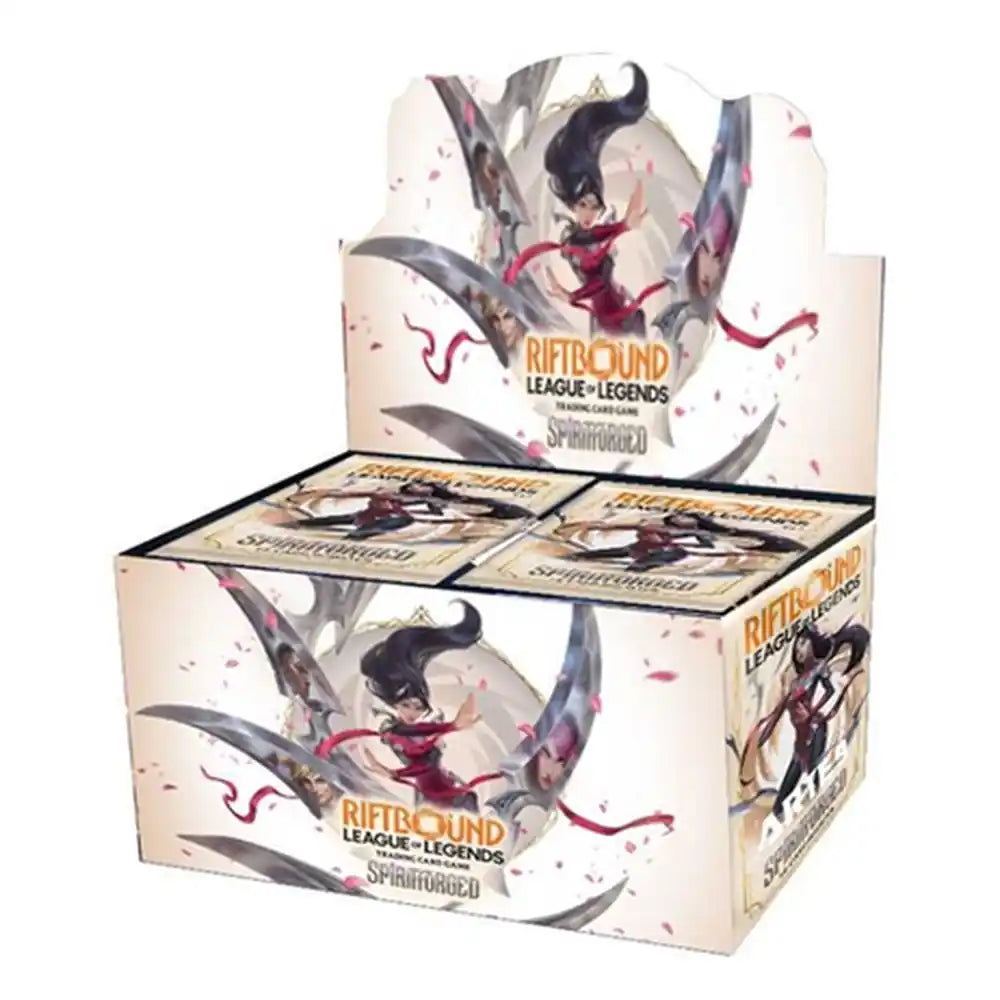 Riftbound: League of Legends TCG – Set 02: Spiritforged – Booster Box ...