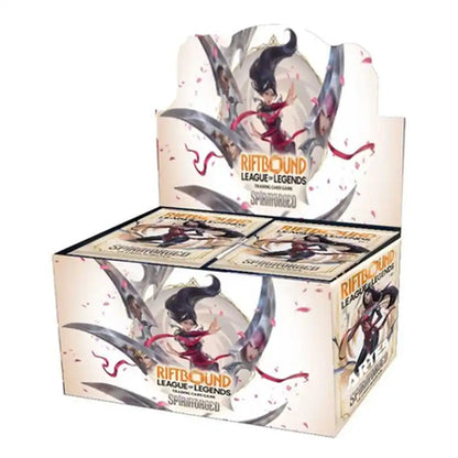 Riftbound: League of Legends TCG – Set 02: Spiritforged – Booster Box (English)