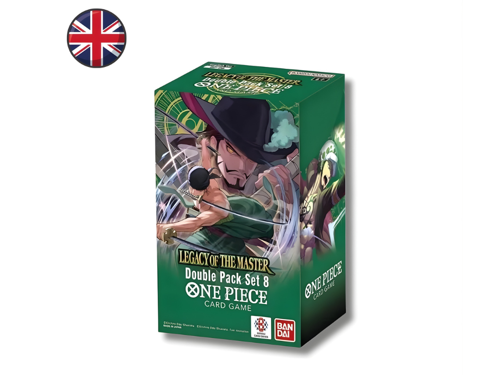 One Piece Card Game : OP12 – L’Héritage du Maître – Booster Display FR (24 Packs)