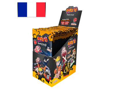 Naruto TCG: First Set 2nd Edition Booster Packs CDU 24 Booster Pack (ENGLISH)