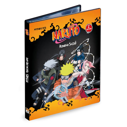 Classeur Naruto TCG – First Set – Album Officiel de Collection (Version Française)