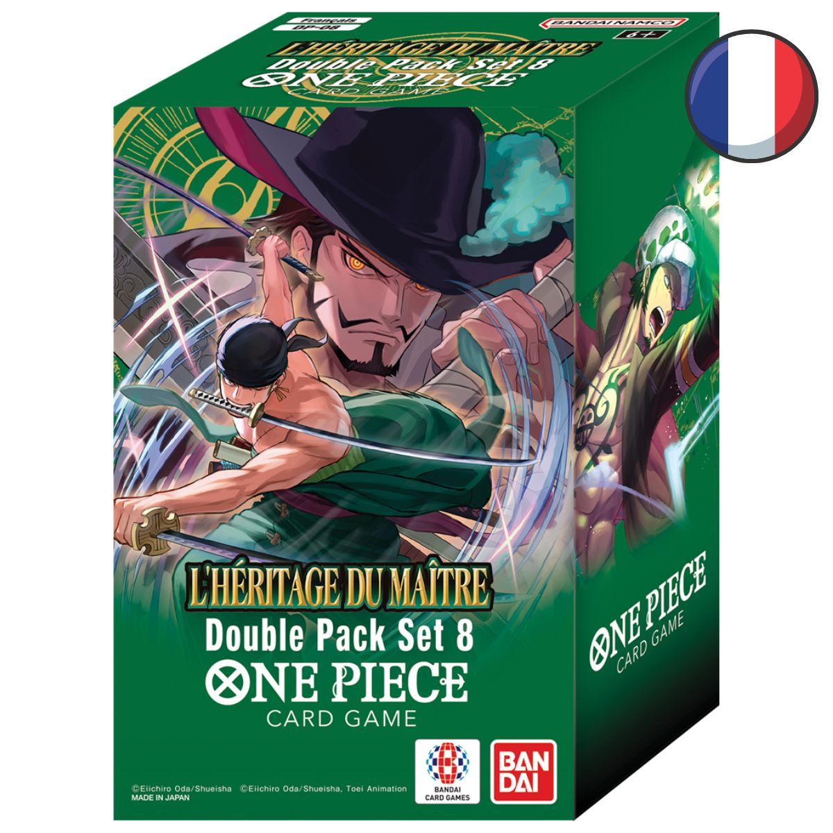 One Piece Card Game : OP12 – L’Héritage du Maître – Booster Display FR (24 Packs)
