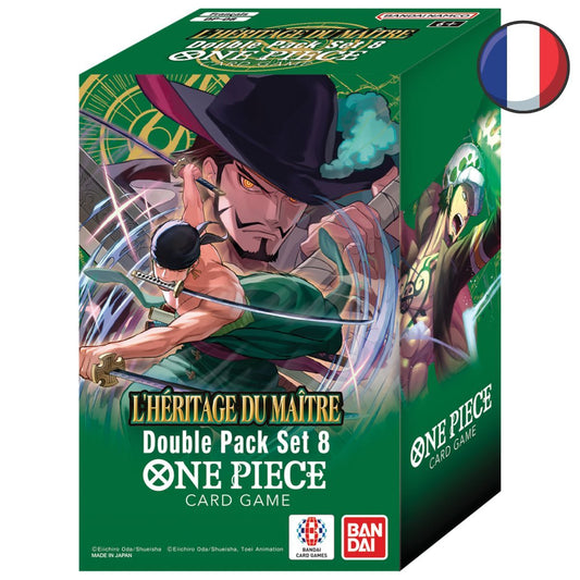 One Piece Card Game : OP12 – L’Héritage du Maître – Booster Display FR (24 Packs)