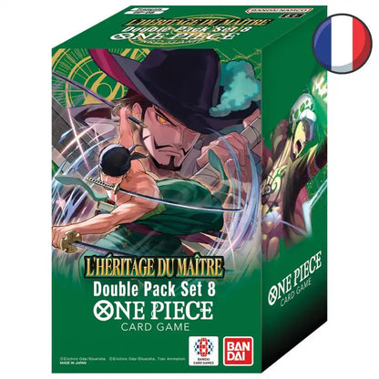 One Piece Card Game : OP12 – L’Héritage du Maître – Booster Display FR (24 Packs)