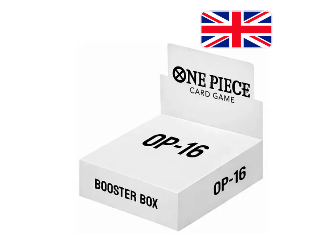 OP-16 Booster Box (24 packs) – One Piece – English – Eclipse TCG