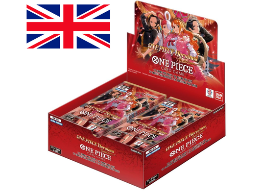 One Piece Card Game – EB03: One Piece Heroines Edition – Extra Booster Display (Francais)