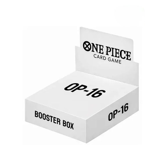 Boîte de Boosters OP-16 (24 boosters) – One Piece – Anglais