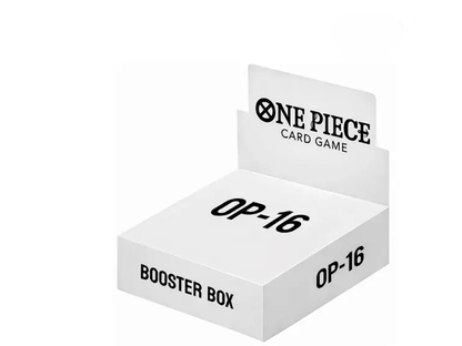 Boîte de Boosters OP-16 (24 boosters) – One Piece – Anglais