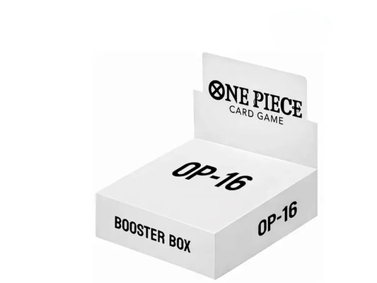 Boîte de Boosters OP-16 (24 boosters) – One Piece – Anglais