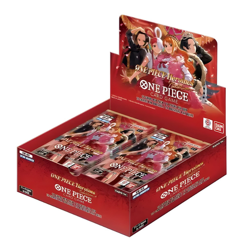 One Piece Card Game – EB03: One Piece Heroines Edition – Extra Booster Display (Anglais)