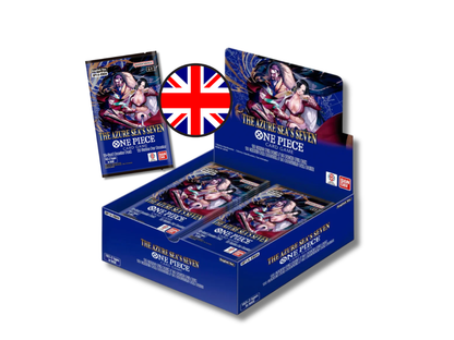 One Piece Card Game – OP14-EB04: The Azure Sea's Seven – Booster Display