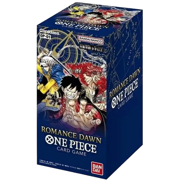 One Piece Card Game – OP01 Romance Dawn – Booster Display (Japonais)