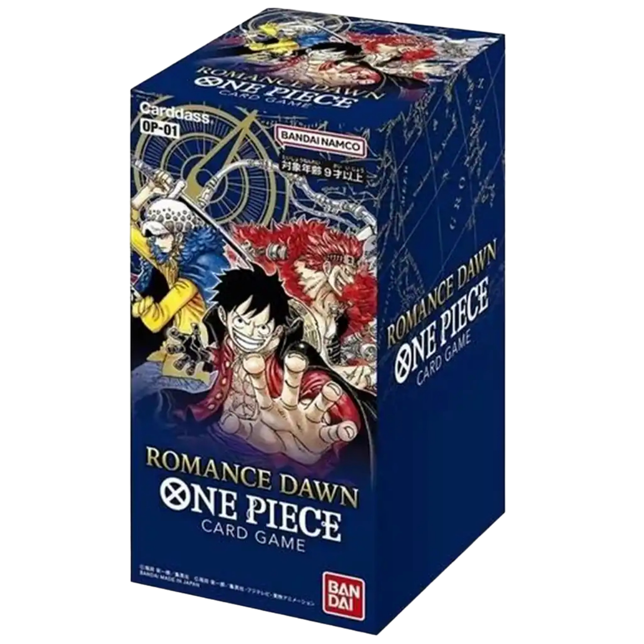 One Piece Card Game – OP01 Romance Dawn – Booster Display (Japonais)