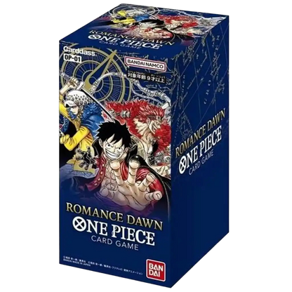 One Piece Card Game – OP01 Romance Dawn – Booster Display (Japonais)
