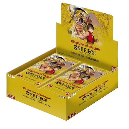 One Piece Card Game – OP04 Kingdoms Of Intrigue – Booster Display (Anglais)