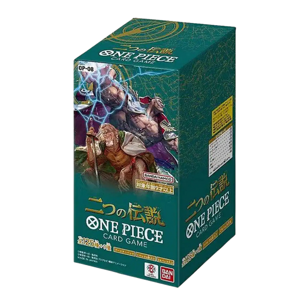 One Piece Card Game – OP08 Two Legends (Japonais) – Booster Display